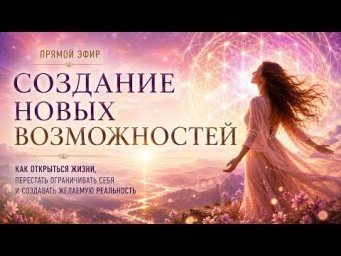 Создание новых возможностей: как создавать желаемую реальность | Глубинный эфир с Артрейей.