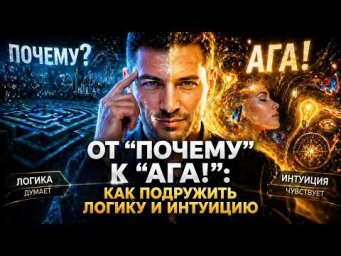 От &ldquo;почему&rdquo; к &ldquo;ага!&rdquo;: как подружить логику и интуицию. Андрей Киселев