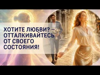 Хотите любви? &ndash; Отталкивайтесь от своего состояния!