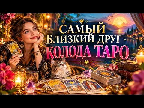 САМЫЙ БЛИЗКИЙ ДРУГ - КОЛОДА ТАРО