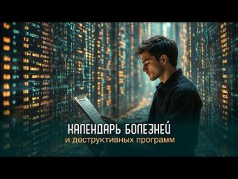 Календарь болезней и деструктивных программ