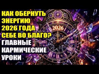 Срочное послание! Кого накажет 2026 год?