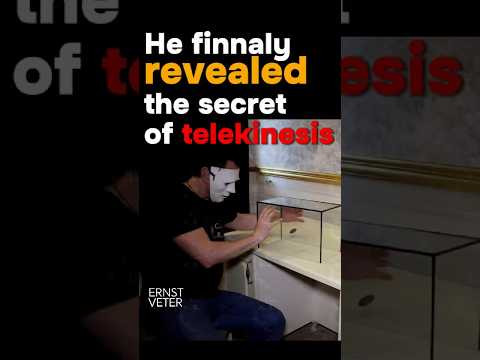 #secret of #telekinesis from Ernst veter #secret of #telekinesis from Ernst veter