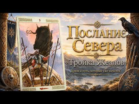 Тайна Тройки Жезлов. Сила, которую уже не остановить | Послание Севера | Таро Викингов
