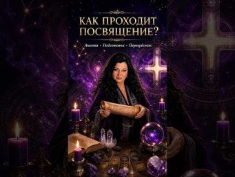 Как проходит дистанционное посвящение в магию?