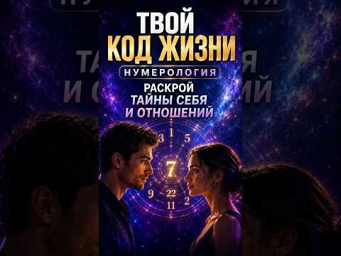 Раскрой Тайны Себя и Отношений! Твой Код Жизни Раскрой Тайны Себя и Отношений! Твой Код Жизни