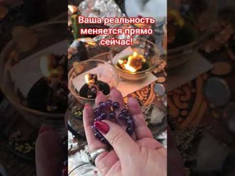 Ваша реальность меняется прямо сейчас