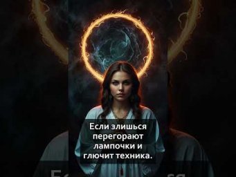 Если злишься перегорают лампочки и глючит техника? Направьте свою силу и энергию на благо!