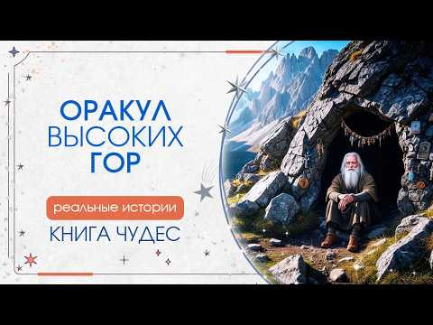 Оракул высоких гор. КНИГА ЧУДЕС. Реальные истории. Сиддхи