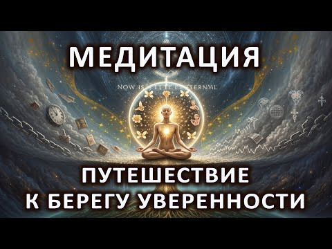 Медитация. Встреча с неизвестным. Путешествие к берегу внутренней уверенности.