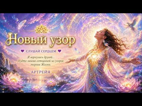 ✨ «Новый узор» — песня о возвращении к своей истинной природе, когда Душа вспоминает Дом ✨ «Новый узор» — песня о возвращении к своей истинной природе, когда Душа вспоминает Дом