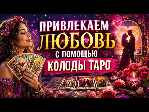 КАК ПРИВЛЕЧЬ ЛЮБОВЬ С ПОМОЩЬЮ ТАРО? КАК ПРИВЛЕЧЬ ЛЮБОВЬ С ПОМОЩЬЮ ТАРО?