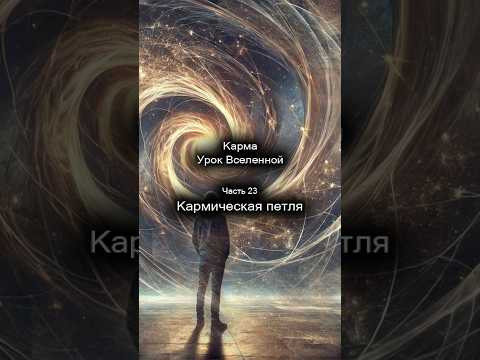 Карма. Урок Вселенной. Кармическая петля. 23/44