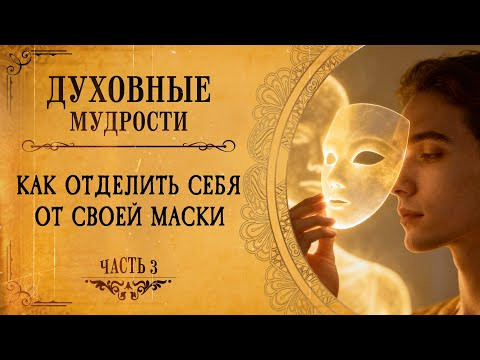 Как отделить себя от своей маски | Духовные мудрости | 3 часть | Сиддхи