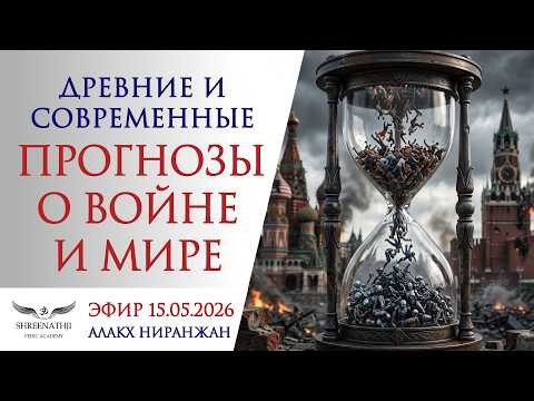 ДРЕВНИЕ И СОВРЕМЕННЫЕ ПРОГНОЗЫ О ВОЙНЕ И МИРЕ