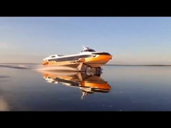 Метеор уже и в Юрьевце - первый рейс 