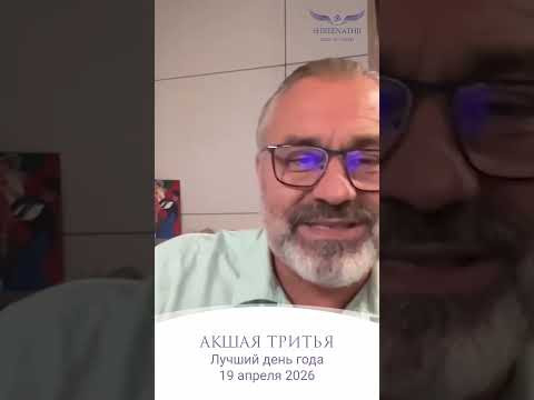 19 апреля 2026 - АКШАЯ ТРИТЬЯ