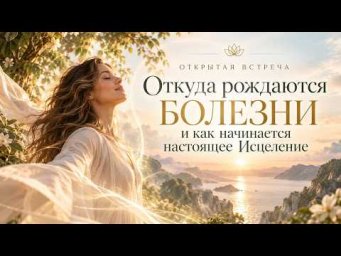 Запись глубинного эфира &laquo;Откуда рождаются болезни, и как начинается настоящее Исцеление&raquo;.