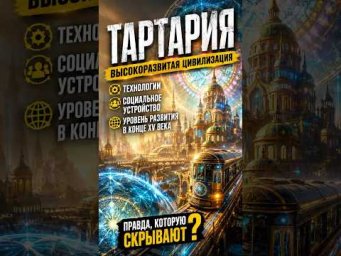 Тартария: цивилизация, которая владела энергией Земли