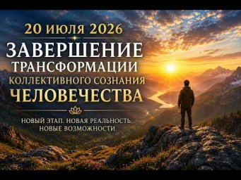 20 июля 2026 &mdash; завершение трансформации коллективного сознания человечества.