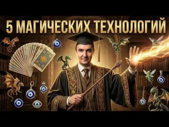 Магия для начинающих: от рун до существ | 5 магических технологий, что действительно работают