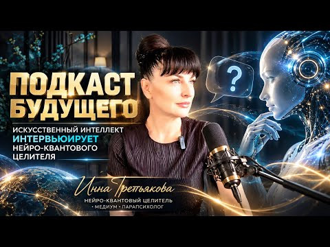 ИИ ИНТЕРВЬЮИРУЕТ ЧЕЛОВЕКА. Авторский подкаст Инны Третьяковой ИИ ИНТЕРВЬЮИРУЕТ ЧЕЛОВЕКА. Авторский подкаст Инны Третьяковой