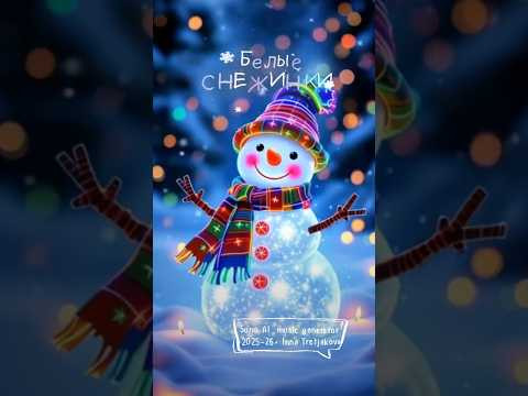 Белые снежни кружатся с утра... Белые снежни кружатся с утра...