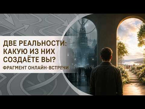 Две реальности: какую из них создаёте вы? Две реальности: какую из них создаёте вы?