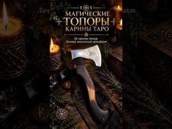 МАГИЧЕСКИЕ ТОПОРЫ КАРИНЫ ТАРО