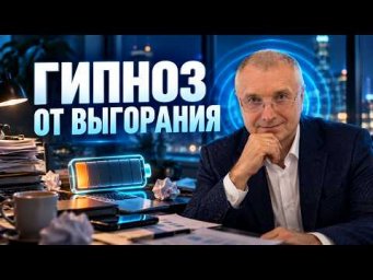 Гипноз от эмоционального выгорания | Вернуть энергию и радость жизни