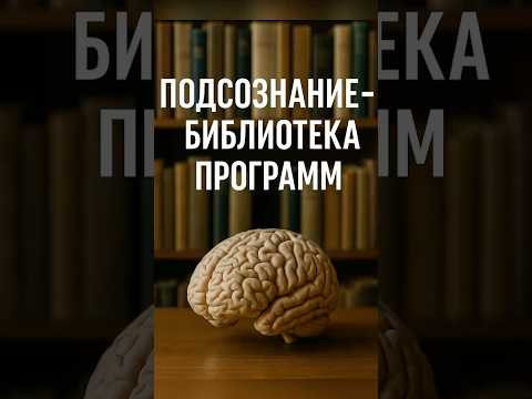 Подсознание — библиотека программ Подсознание — библиотека программ