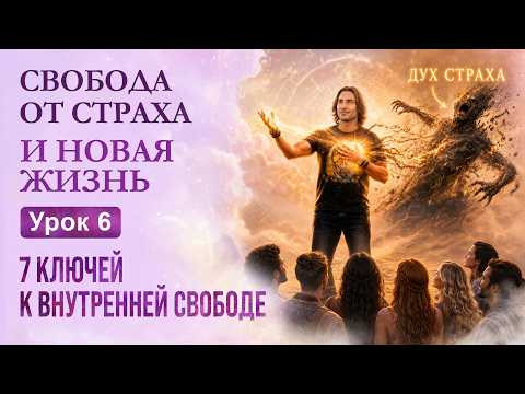 6 урок |  Освобождение от страха и начало новой жизни | 7 ключей к внутренней свободе | Сиддхи