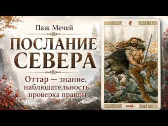 В чём настоящая сила? | Таро Викингов. Паж мечей