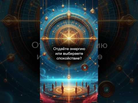 Отдаёте энергию или выбираете спокойствие? Отдаёте энергию или выбираете спокойствие?