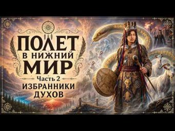 Полет в нижний мир. 2 часть. Избранники Духов. Сиддхи