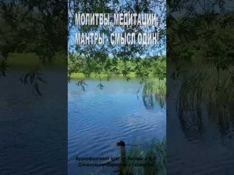 Молитвы, медитации, мантры - смысл один! (136)
