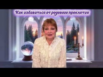 Как избавиться от родового проклятия Магический ликбез 38