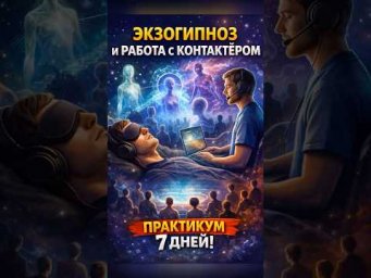 Основные аспекты курса: Экзогипноз и работа с контактёром