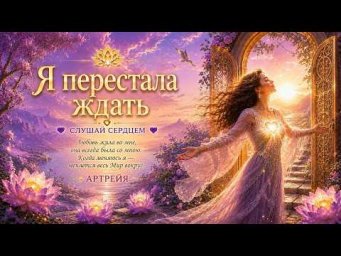 Я перестала ждать ✨ Песня о счастье внутри, любви к себе и новой жизни | Артрейя