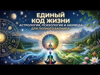 Единый Код Жизни: Астрология, Психология и Аюрведа для полного баланса
