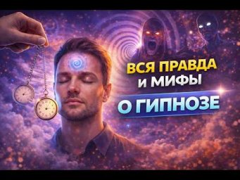 Вся правда о гипнозе. Мифы о гипнозе. Об опасности гипноза