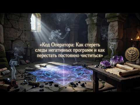 Код Оператора: Как стереть следы негативных программ и как перестать постоянно чиститься