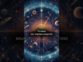 Почему мы теряем энергию.