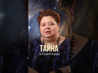 ТАЙНА АТЛАНТИДЫ #инопланетяне #контактер #иринакассиопея #межзвездныйсоюз #космос