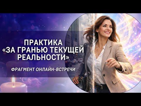 Практика «За гранью текущей реальности» Практика «За гранью текущей реальности»