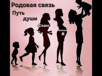 ЭНЕРГОИНФОРМАЦИОННЫЙ ГИПНОЗ. Родовая связь. Путь души.