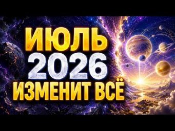 Июль 2026 Станет Переломным