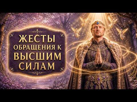 Жесты обращения к Высшим Силам. Я всегда рядом. Сиддхи