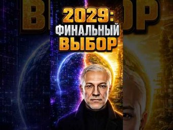 2029: УСПЕЙТЕ СДЕЛАТЬ ВЫБОР! #НоваяЗемля #Пробуждение #2029 #Матрица