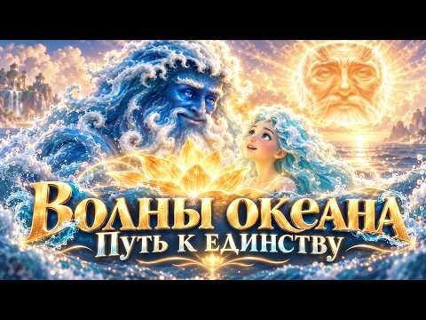 Волны океана: Путь к Единству. Мудрый и добрый мультфильм. Сиддхи